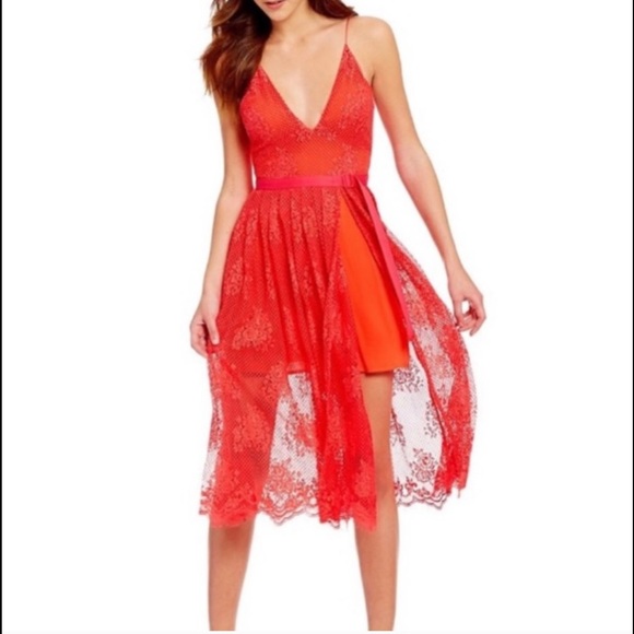 Free People Dresses & Skirts - Free people match point midi dress